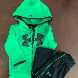 Under Armor Track Suit